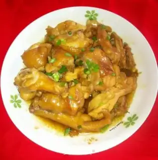 Make Chicken onion step 7