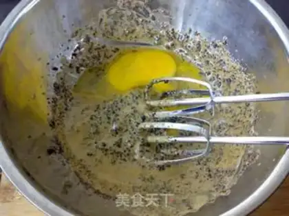 Make Red candy brownies step 1