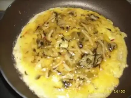 Make Plum swiss pancakes step 7