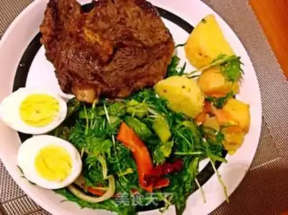 Make Fried steak step 2