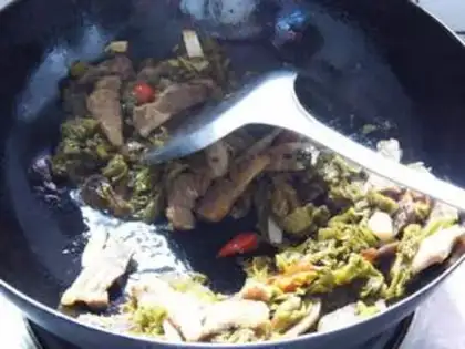 Make Pickles back to the pot step 8