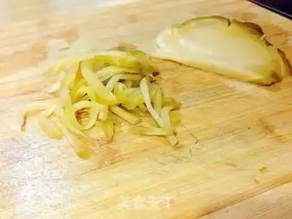 Make Bean-cracker and fried meat step 2
