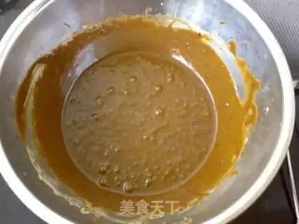 Make Red candy brownies step 2