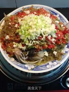 Make Scratch the fish head step 2