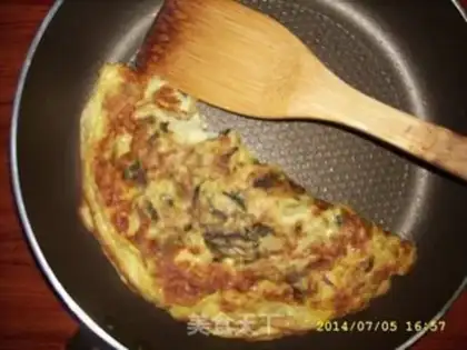 Make Plum swiss pancakes step 9