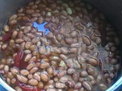 Make Five peanuts step 3