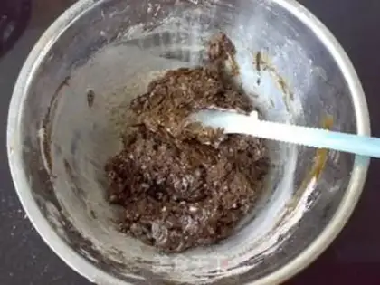 Make Red candy brownies step 4