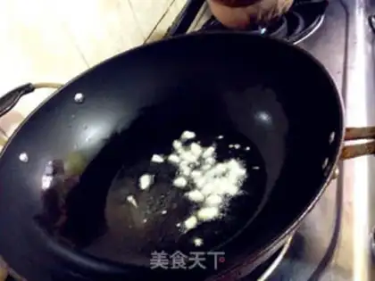 Make Bean-cracker and fried meat step 5