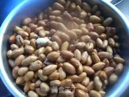 Make Five peanuts step 4