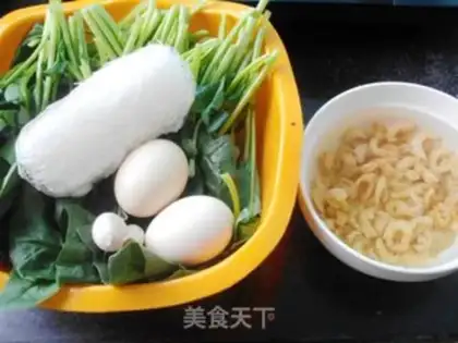 Make Triple spinach step 0