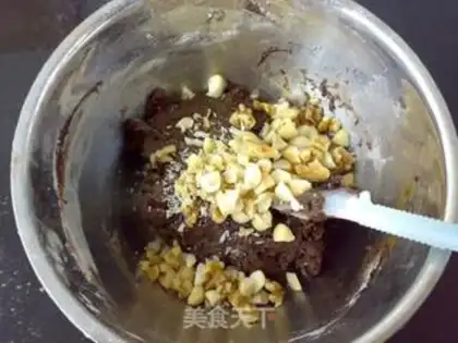 Make Red candy brownies step 5