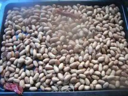 Make Five peanuts step 5