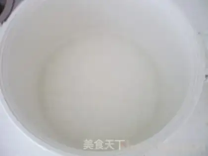 Make Rose sesame ice cream step 0