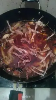 Make Spicy water for a frog step 1