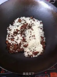 Make Steam rice powder step 4