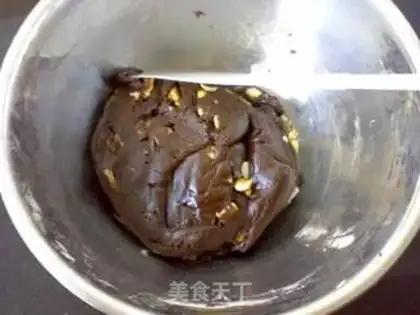 Make Red candy brownies step 6
