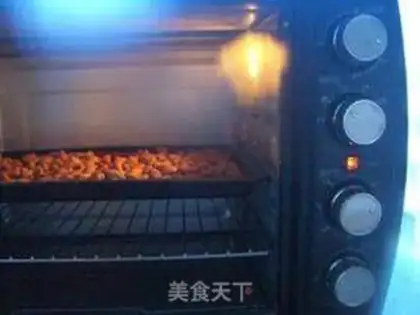 Make Five peanuts step 6