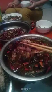 Make Spicy water for a frog step 2