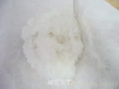 Make Rose sesame ice cream step 1