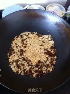 Make Steam rice powder step 5