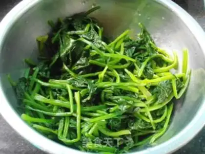Make Triple spinach step 3
