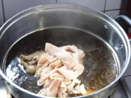 Make Spicy intestines step 2