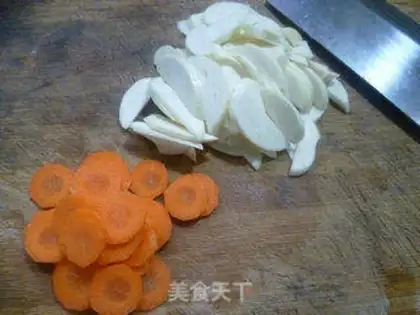 Make White broccoli step 1