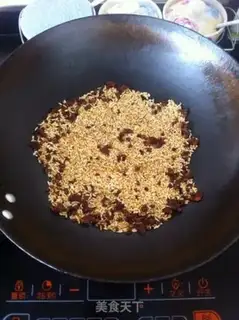 Make Steam rice powder step 6