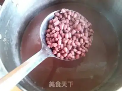Make Bean cake step 0
