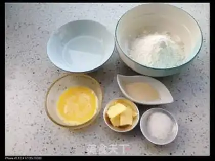Make Ham corn salad step 0