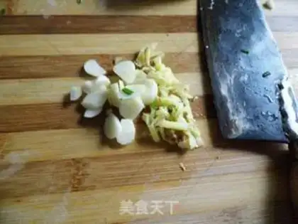 Make Spicy intestines step 3