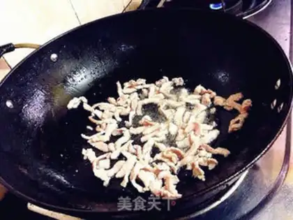 Make Bean-cracker and fried meat step 9