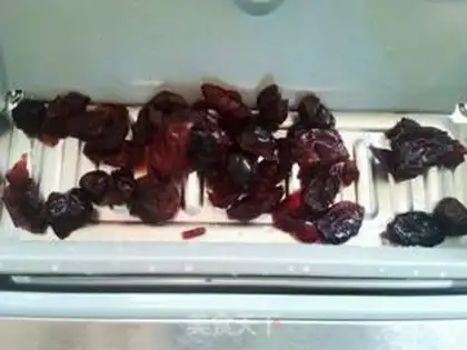 Make Cranberry, low sugar step 2