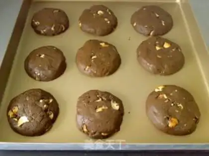 Make Red candy brownies step 9