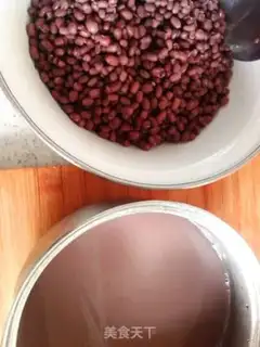 Make Bean cake step 1