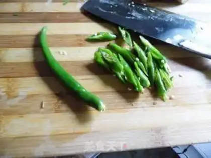 Make Spicy intestines step 4