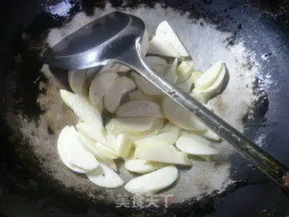 Make White broccoli step 3