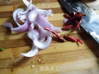 Make Spicy intestines step 5