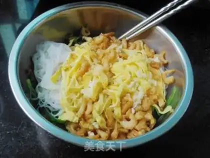 Make Triple spinach step 8