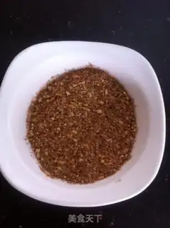 Make Steam rice powder step 9