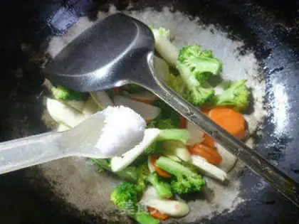 Make White broccoli step 5