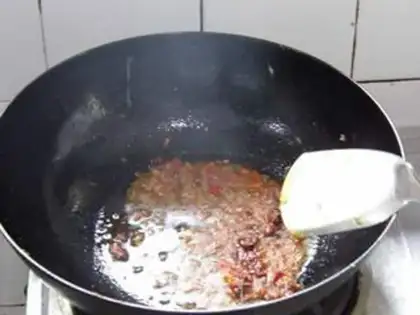 Make Spicy intestines step 7