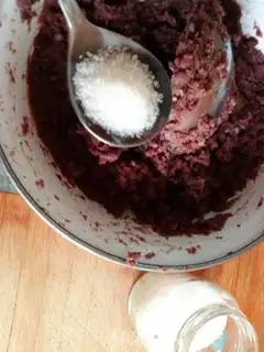 Make Bean cake step 4