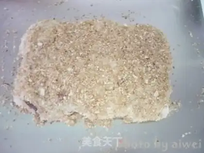 Make Rose sesame ice cream step 7