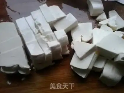 Make West Red Tofu step 2