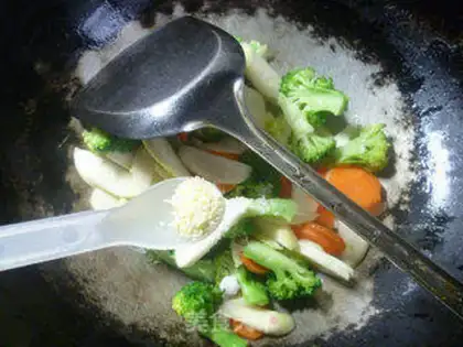 Make White broccoli step 6