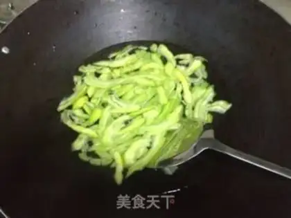 Make Scrawny bean step 2
