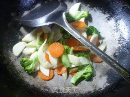 Make White broccoli step 7