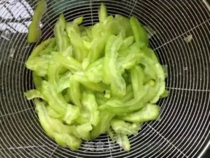 Make Scrawny bean step 3