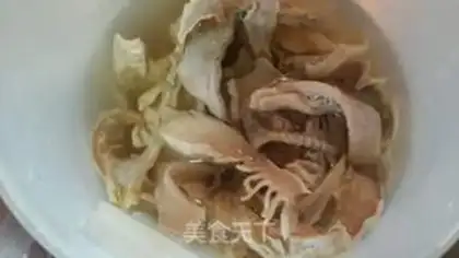 Make Red meat dry step 1